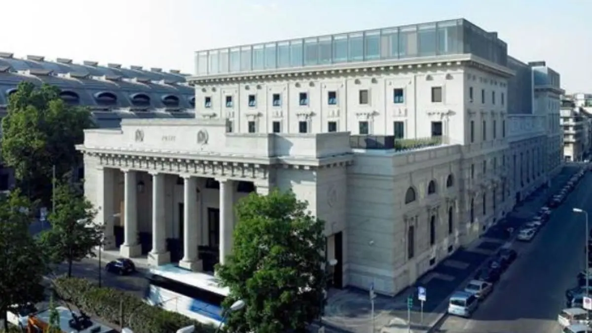 Palazzo Aporti – Milan