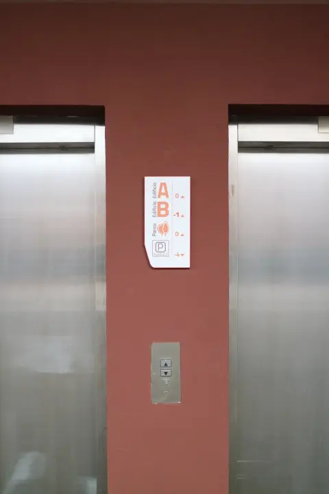 Wayfinding System Elevator Detail – Urban Architecture – Ilaria Gatto – Great Campus Genoa