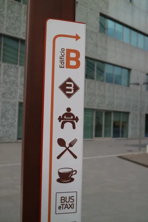 Wayfinding System Detail – Urban Architecture – Ilaria Gatto – Great Campus Genoa