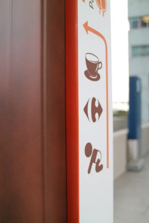 Wayfinding System - Cafeteria Sign– Urban Architecture – Ilaria Gatto – Great Campus Genoa