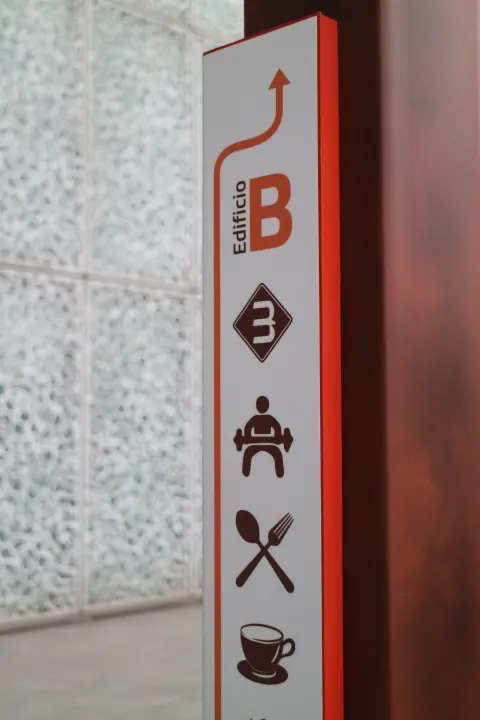 Wayfinding System Building– Urban Architecture – Ilaria Gatto – Great Campus Genoa