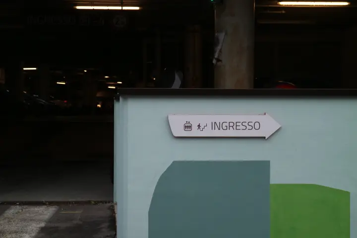 Entrance Detail Wayfinding System – Urban Architecture – Ilaria Gatto architect – Great Campus Genoa