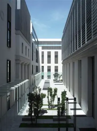 Inner Courtyard – Architecture – Ilaria Gatto – Palazzo Aporti Milano Italia