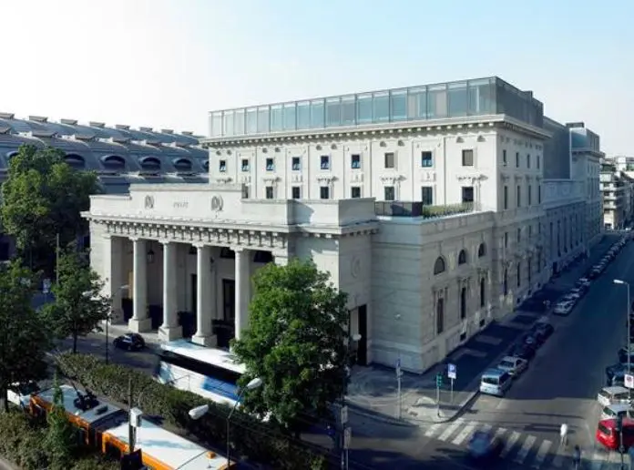 Building View Restoration – Architecture – Ilaria Gatto – Palazzo Aporti Milano Italia