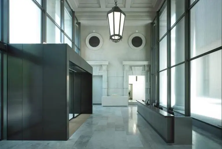 Interior Halls – Architecture – Ilaria Gatto – Palazzo Aporti Milano Italia