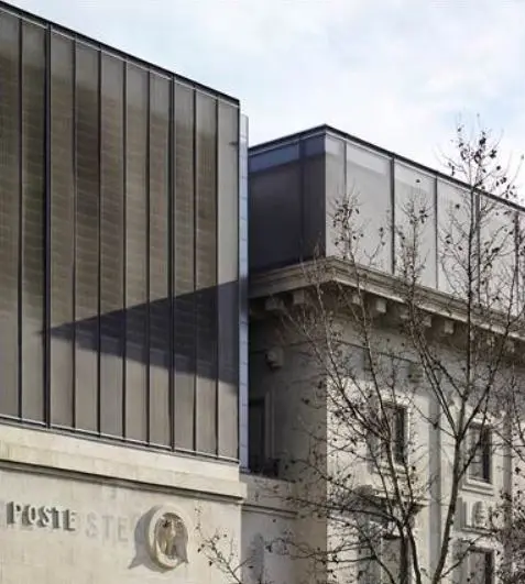 Top Floor Profile Detail – Architecture – Ilaria Gatto – Palazzo Aporti Milano Italia