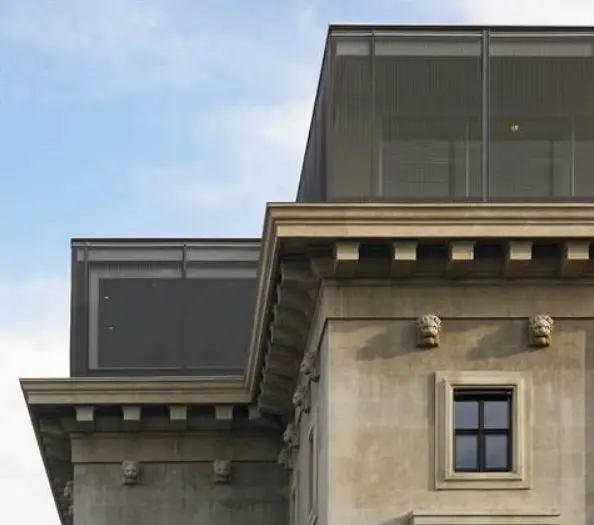 Building Profile – Architecture – Ilaria Gatto – Palazzo Aporti Milano Italia