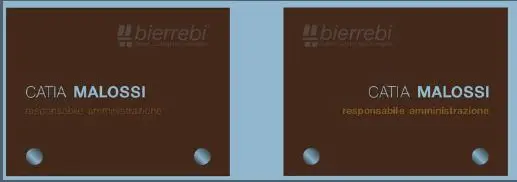 Restoration Works – Wall Sign - Architecture – Ilaria Gatto – Bierrebi Industrial Facility Renovation