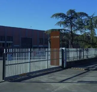 Interior Gate – Architecture – Ilaria Gatto – Bierrebi Industrial Facility Renovation