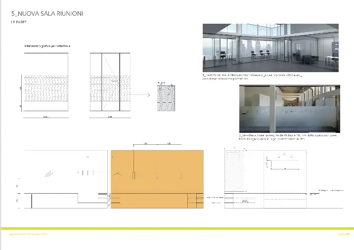 General Meeting Room Layout – Interior Design – Ilaria Gatto architect – Bierrebi Industrial Facility Renovation