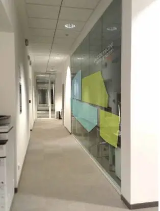 Window Decor Office Area Design - Architect - Ilaria Gatto - Genoa Great Campus