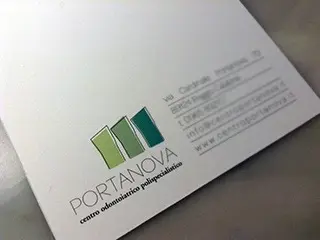 Corporate Image – Graphic Design – Ilaria Gatto – Studio Dentistico Portanova Reggio Calabria