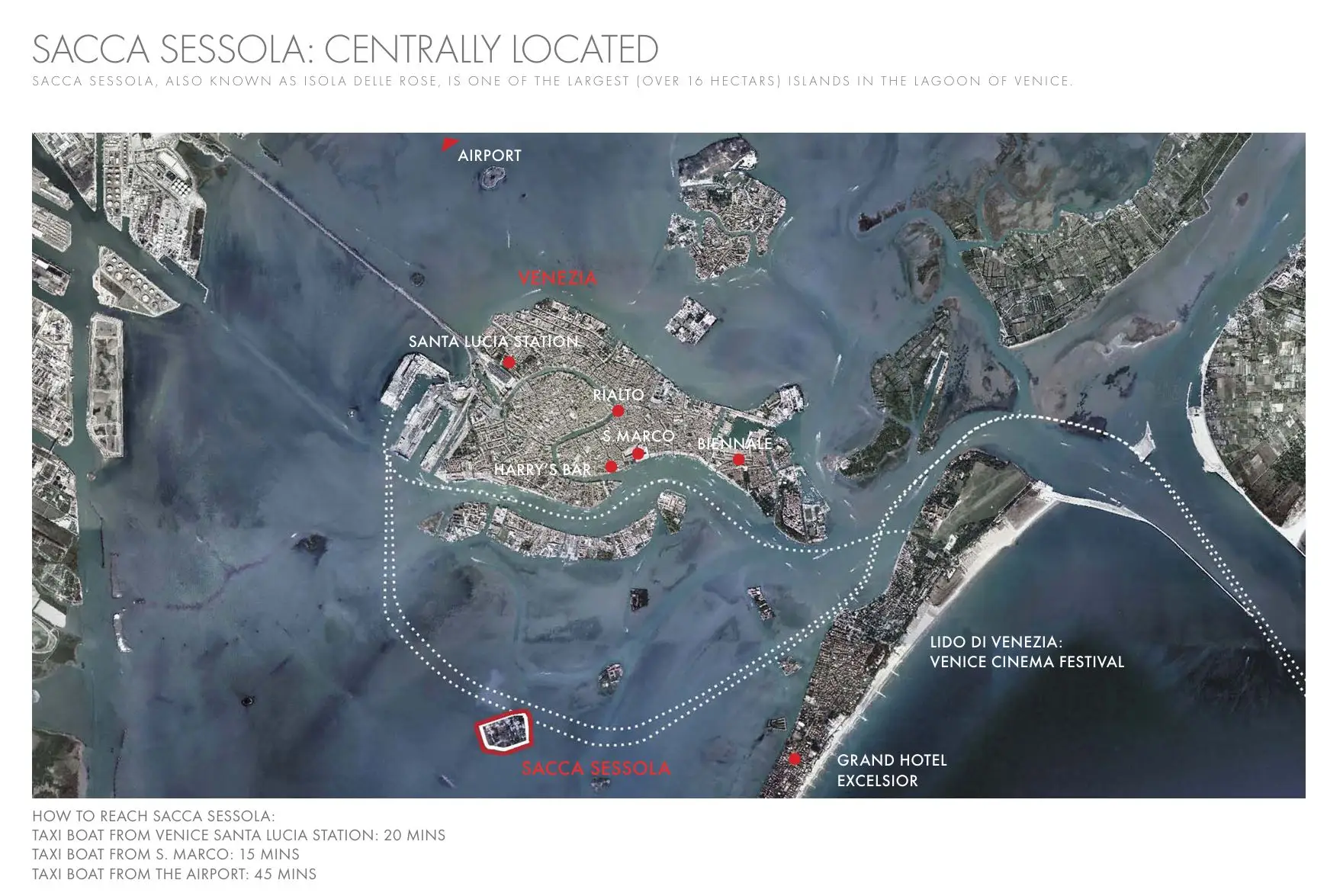 Master Plan Sacca Sessola Island - Architecture – Ilaria Gatto – JW Marriott Hotel & Resort Venice