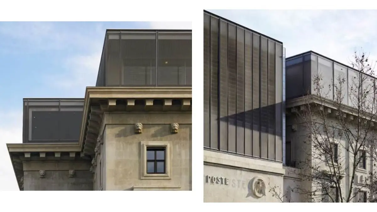 Palazzo Aporti Milano renovation and restyling example