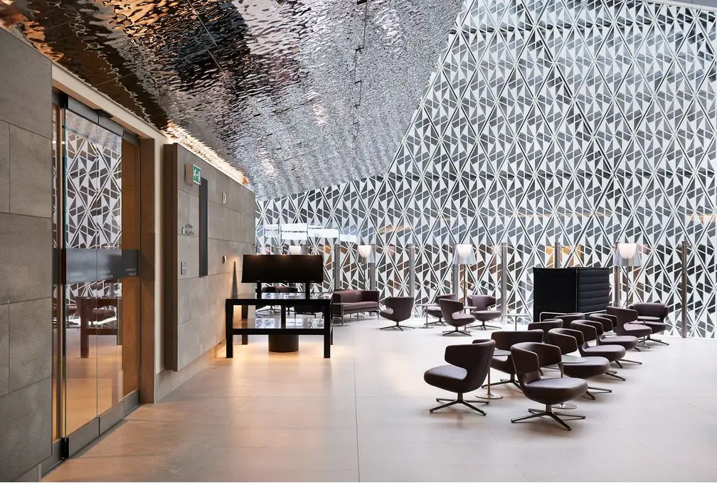 Business and Rest Zones – Interior Architecture – Ilaria Gatto – Qatar Airways Premium Lounges