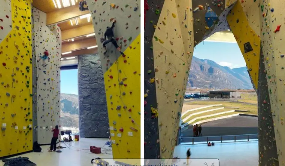 Climbing Wall Gym Detail Spaces – Architecture – Ilaria Gatto – Salewa Headquarters Bolzano