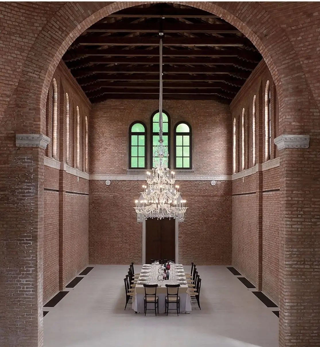 JW Marriott Hotel & Resort – Venice – Table and Dining Hall – Interior Design – Ilaria Gatto – architect