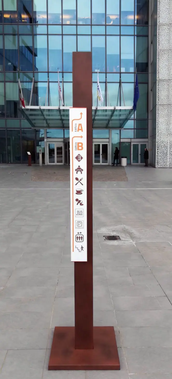 Wayfinding System – Urban Architecture – Ilaria Gatto – Great Campus Genoa