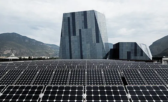 Building Solar Powered Space – Architecture – Ilaria Gatto – Salewa Headquarters Bolzano