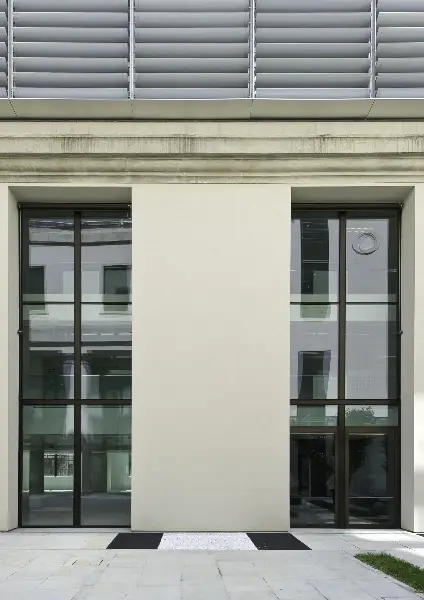 Facade Windows– Architecture – Ilaria Gatto – Palazzo Aporti Milano Italia