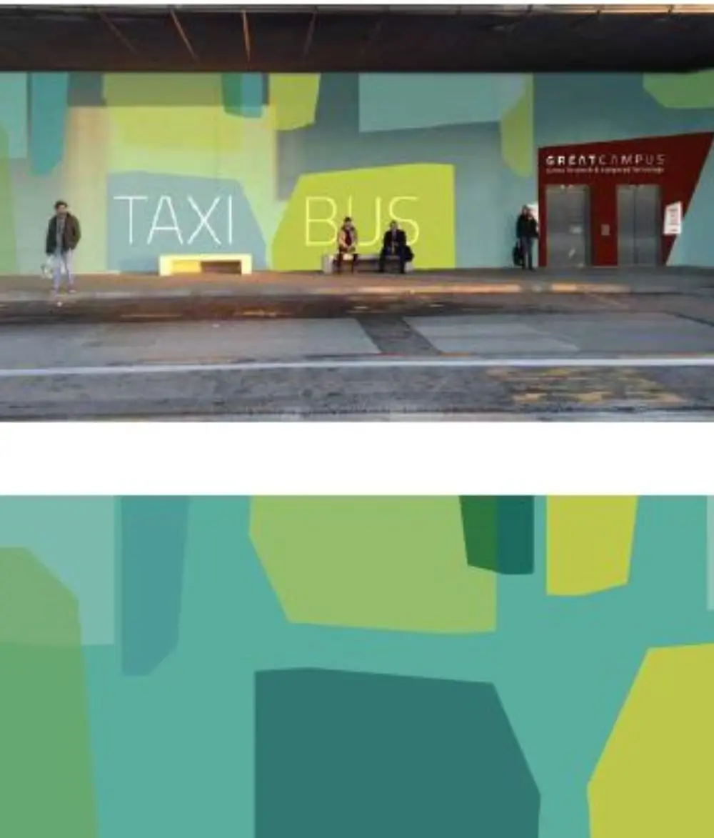 Great Campus Wayfinding System – Genoa