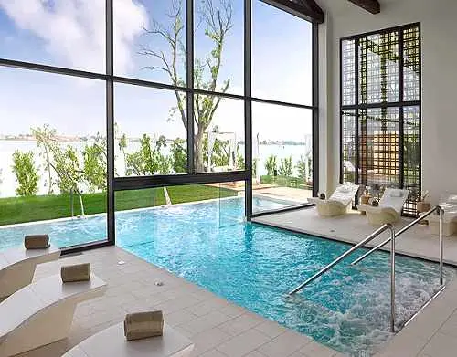 Spa and Private Pool View - Interior Design – Ilaria Gatto architect – JW Marriott Hotel & Resort Venice