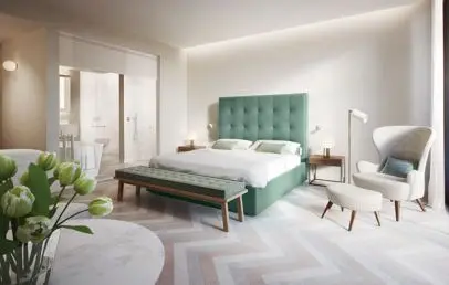 Interior Design - Guest Room View – Ilaria Gatto – JW Marriott Hotel & Resort Venice