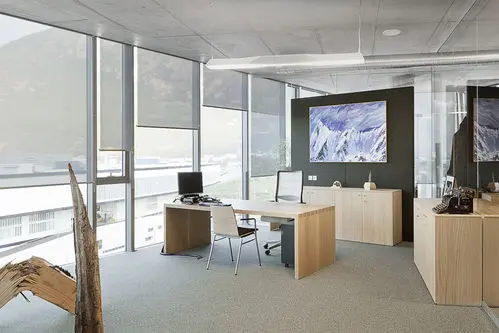 Office Open Spaces – Interior Design – Ilaria Gatto – Salewa Headquarters Bolzano