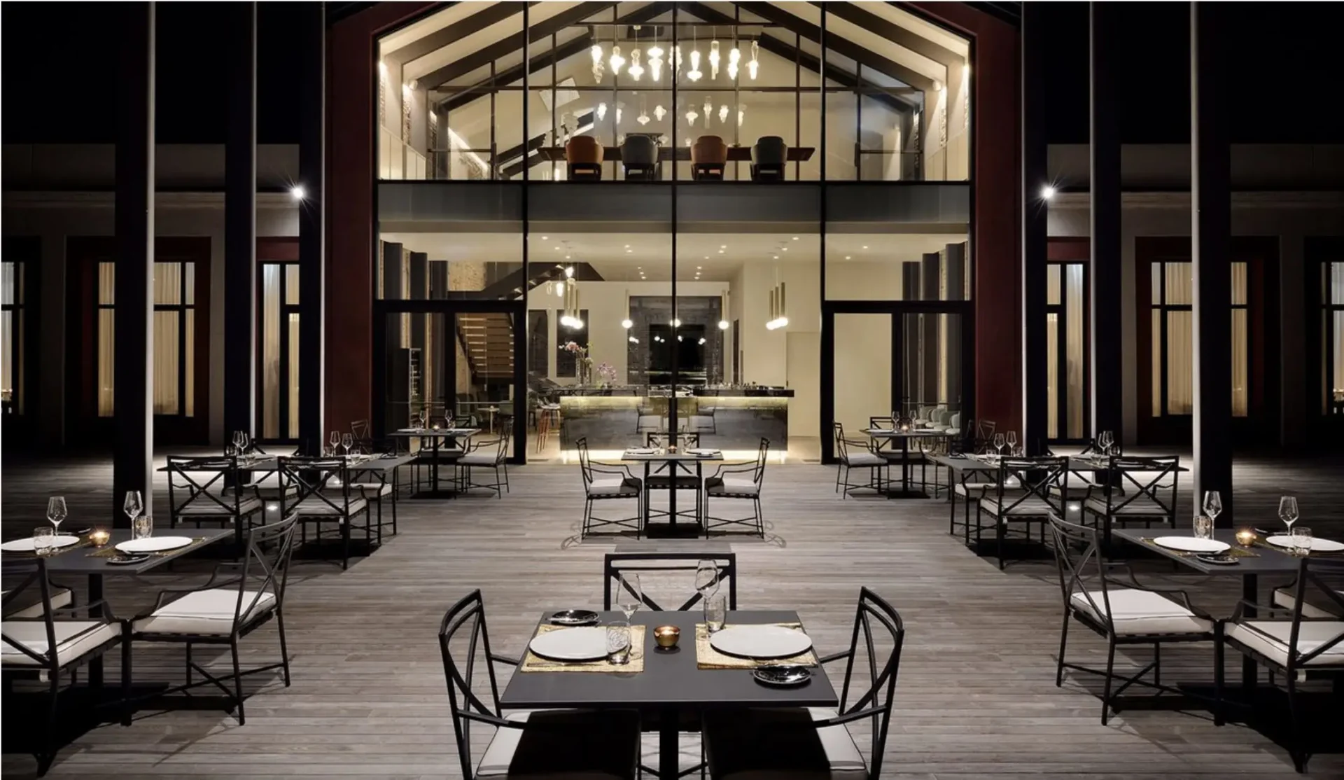 JW Marriott Hotel & Resort – Venice – Restaurant and Dining Area – Interior Design – Ilaria Gatto – architect